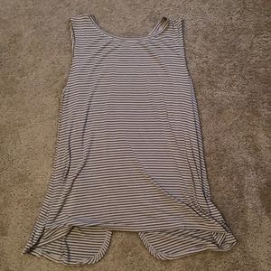 Striped tank top